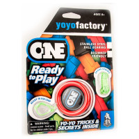 Yoyofactory YO-YO ONE rotaļlieta iesācējiem, sarkans - YO 002