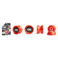 Yoyofactory YO-YO ONE rotaļlieta iesācējiem, sarkans - YO 002
