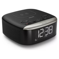 Philips Radio pulkstenis, melns - TAR7606/10