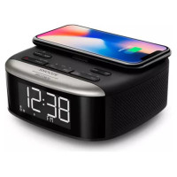 Philips Radio pulkstenis, melns - TAR7606/10
