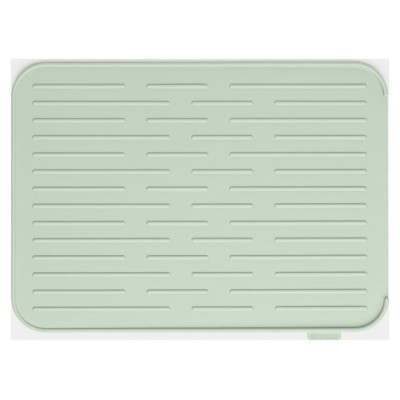 Brabantia silikona trauku žāvē&scaron;anas paliktnis 44x32cm, Jade Green - 203329