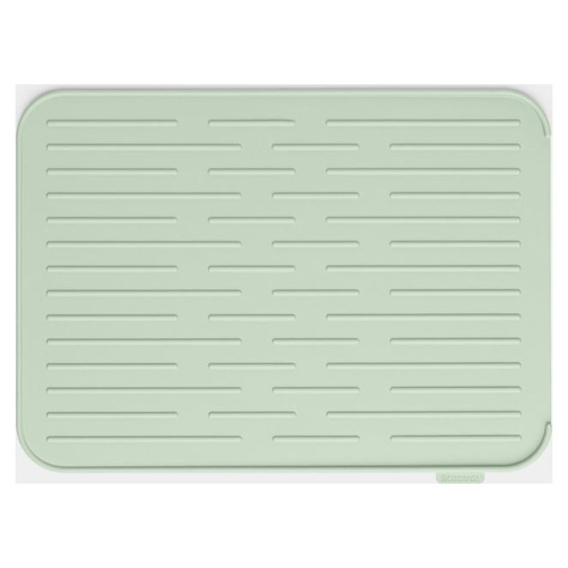 Brabantia silikona trauku žāvē&scaron;anas paliktnis 44x32cm, Jade Green - 203329