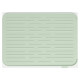 Brabantia silikona trauku žāvēšanas paliktnis 44x32cm, Jade Green - 203329