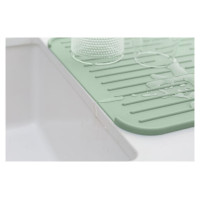 Brabantia silikona trauku žāvēšanas paliktnis 44x32cm, Jade Green - 203329
