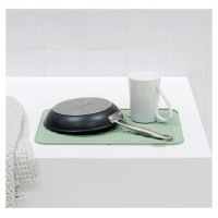 Brabantia silikona trauku žāvēšanas paliktnis 44x32cm, Jade Green - 203329