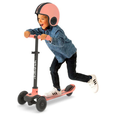 Chillafish Scotti skrejritenis, no 3 gadiem,flamingo - CPSC01FLA