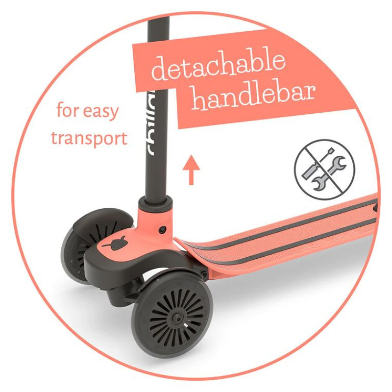 Chillafish Scotti skrejritenis, no 3 gadiem,flamingo - CPSC01FLA