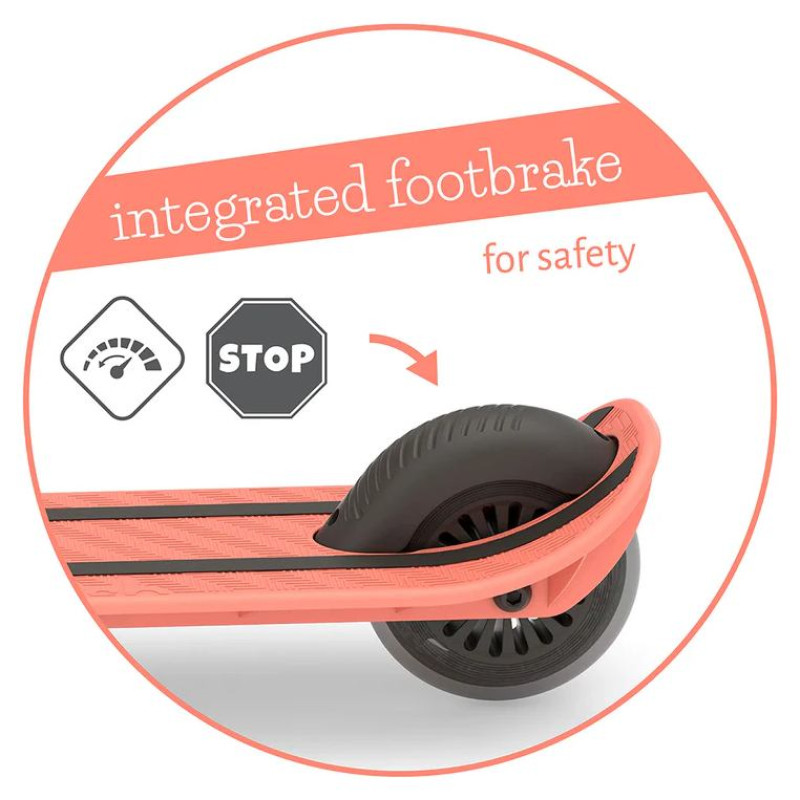 Chillafish Scotti skrejritenis, no 3 gadiem,flamingo - CPSC01FLA