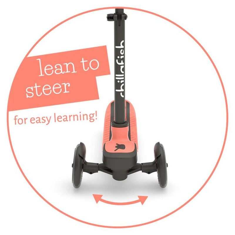 Chillafish Scotti skrejritenis, no 3 gadiem,flamingo - CPSC01FLA