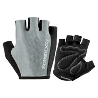 Rockbros S099GR cycling gloves, size XXL - gray