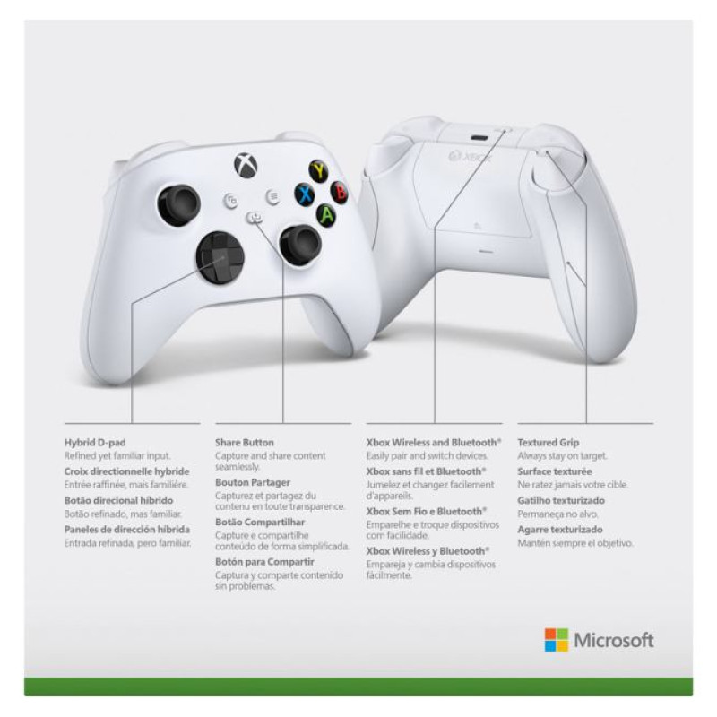Microsoft XBOX Series Wireless Controller Robot White