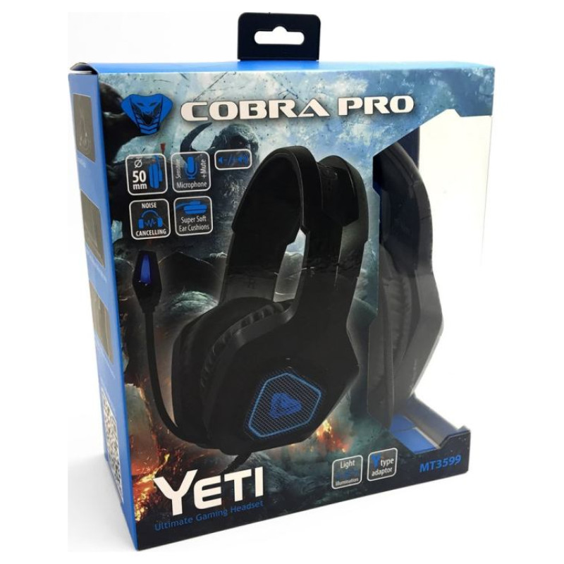 Media-Tech MT3599 Cobra Pro Yeti