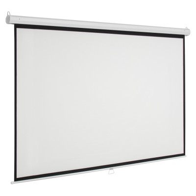 &Scaron;ilelis Silelis Manual Screen 180x180 cm  ES-1