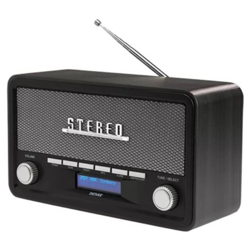 Denver DAB-18 Dark Grey