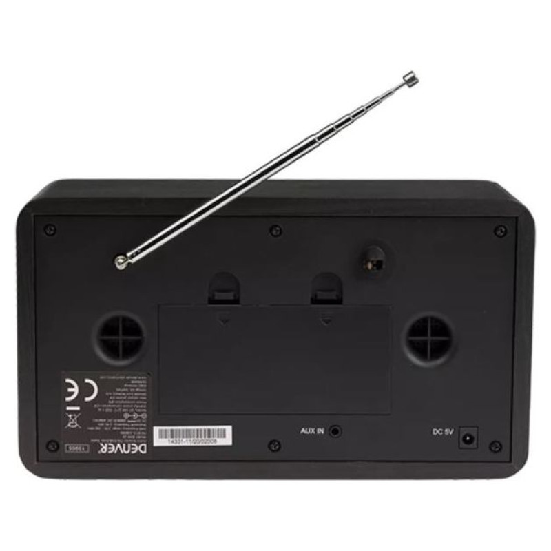 Denver DAB-18 Dark Grey