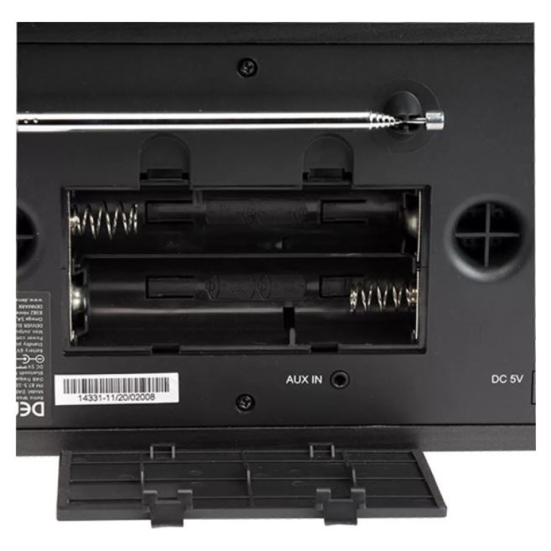 Denver DAB-18 Dark Grey