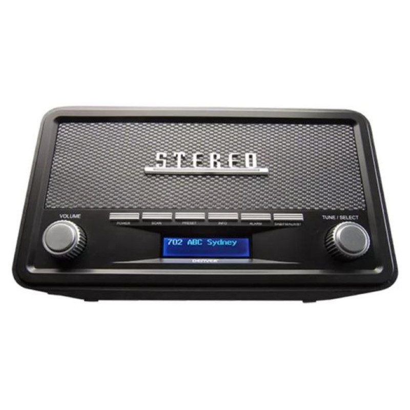 Denver DAB-18 Dark Grey