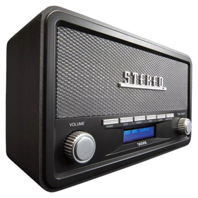 Denver DAB-18 Dark Grey