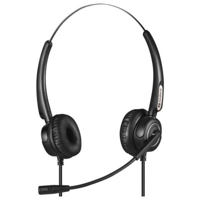 Sandberg 126-30 USB+RJ9/11 Headset Pro Stereo