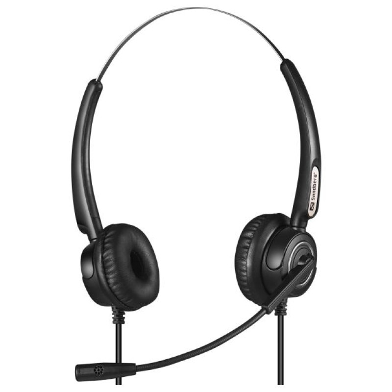 Sandberg 126-30 USB+RJ9/11 Headset Pro Stereo