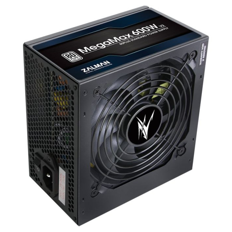 Zalman ZM600-TXII MegaMax600W V2,80+STD
