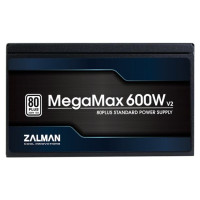 Zalman ZM600-TXII MegaMax600W V2,80+STD
