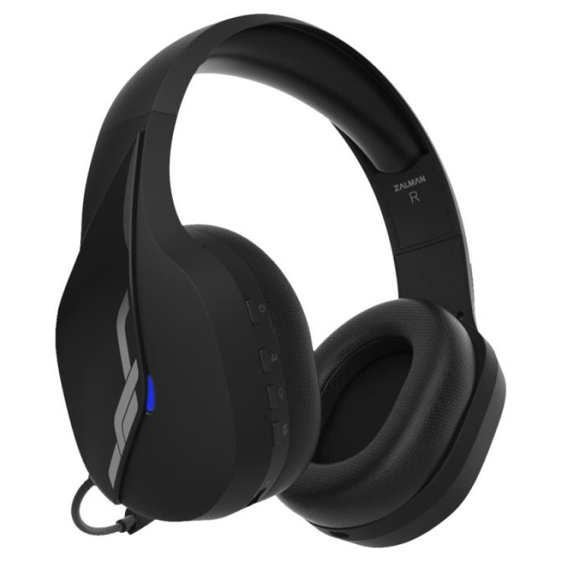 Zalman ZM-HPS700W Wireless 7.1 Gaming Headset Black
