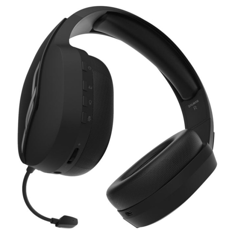 Zalman ZM-HPS700W Wireless 7.1 Gaming Headset Black