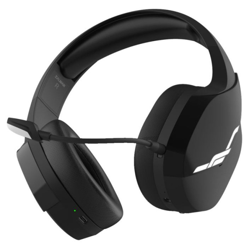 Zalman ZM-HPS700W Wireless 7.1 Gaming Headset Black
