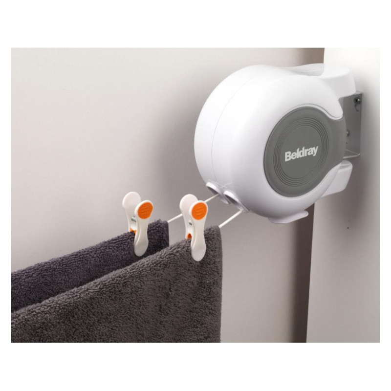 Beldray LA027016FEU7 26M Retractable Double Clothes Washing Line