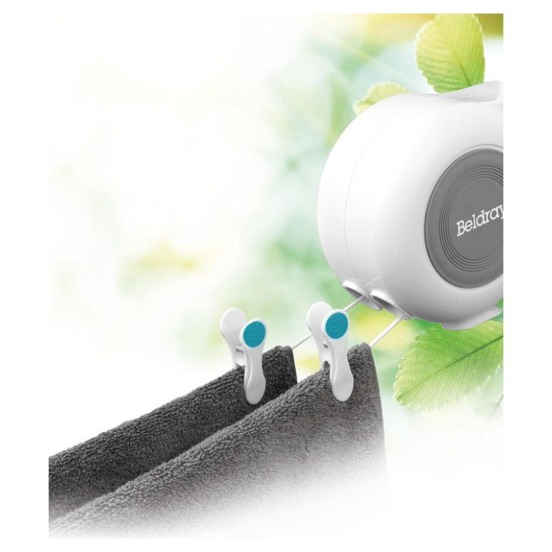 Beldray LA027016FEU7 26M Retractable Double Clothes Washing Line