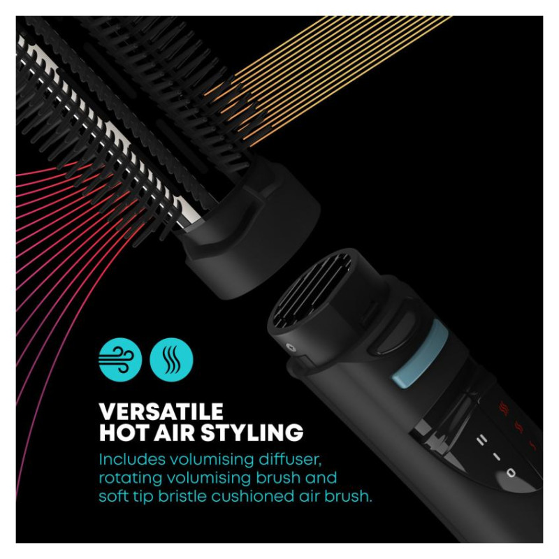 Revamp DR-1250X-EU Progloss Ionic Airstyle 6-in-1 Air Styler