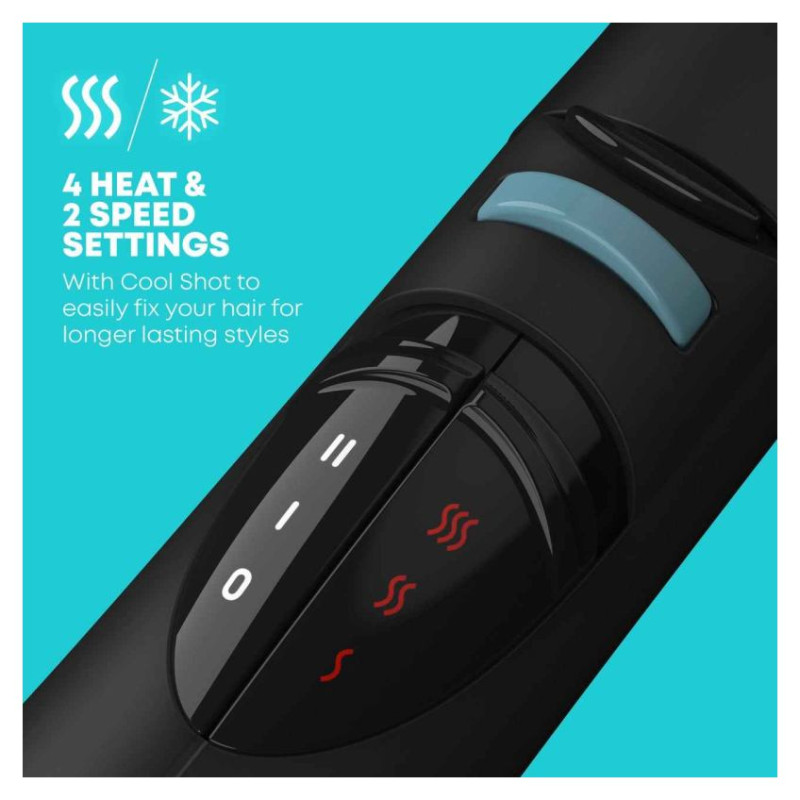 Revamp DR-1250X-EU Progloss Ionic Airstyle 6-in-1 Air Styler