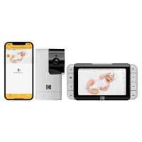 Kodak Cherish C525P Smart Baby Monitor