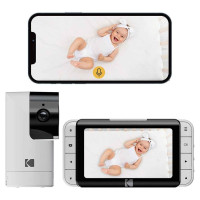 Kodak Cherish C525P Smart Baby Monitor
