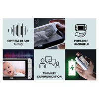 Kodak Cherish C525P Smart Baby Monitor