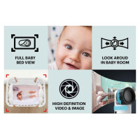 Kodak Cherish C525P Smart Baby Monitor