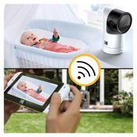 Kodak Cherish C525P Smart Baby Monitor