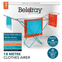 Beldray LA023810TQEU7 18 metre clothes airer