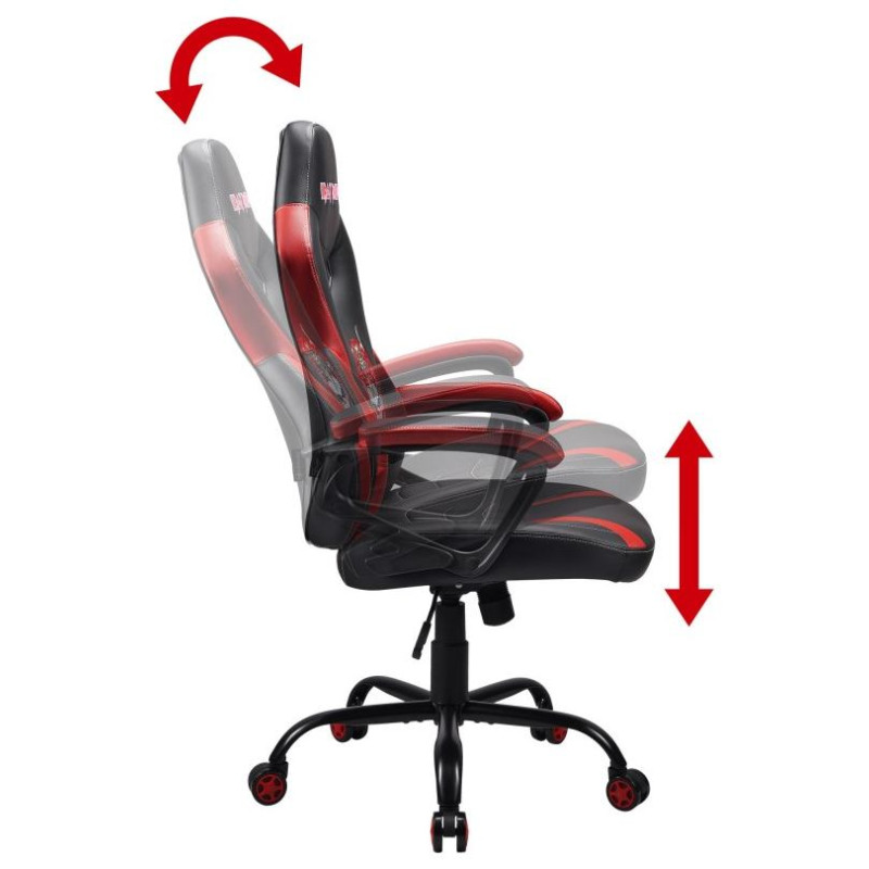Subsonic Gaming Seat Iron Maiden
