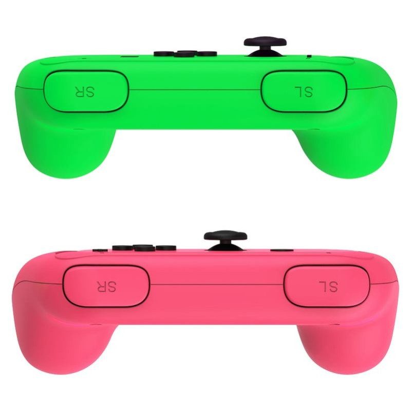 Subsonic Duo Control Grip Colorz Pink/Green for Switch