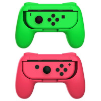 Subsonic Duo Control Grip Colorz Pink/Green for Switch