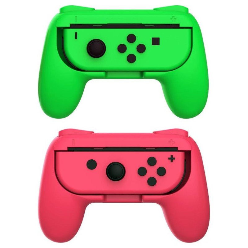 Subsonic Duo Control Grip Colorz Pink/Green for Switch