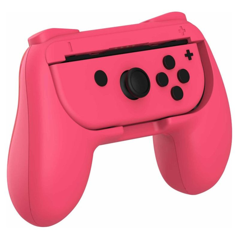 Subsonic Duo Control Grip Colorz Pink/Green for Switch