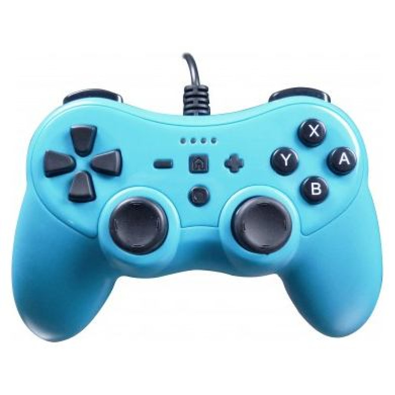 Subsonic Wired Controller Colorz Neon Blue for Switch