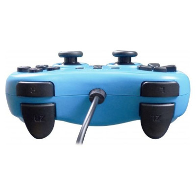 Subsonic Wired Controller Colorz Neon Blue for Switch
