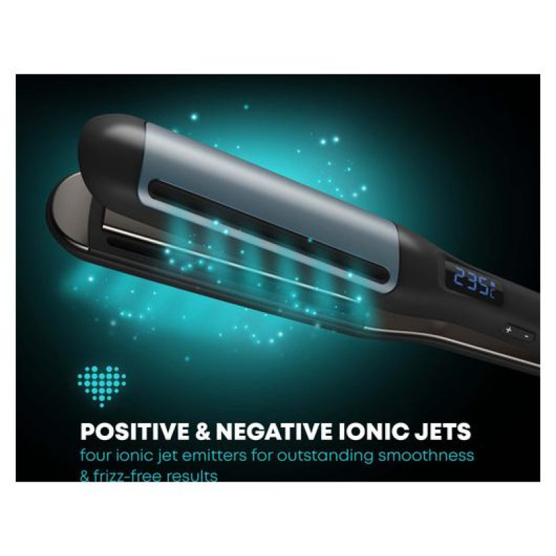 Revamp ST-1800-EU Progloss Hydro Shield Shine Ceramic Straightener With Smart Sensor