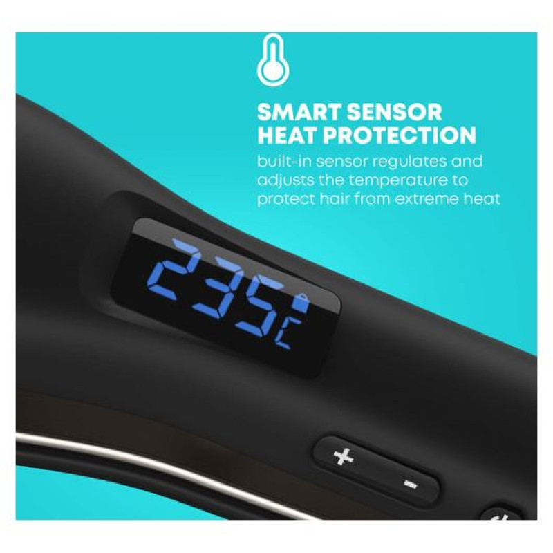 Revamp ST-1800-EU Progloss Hydro Shield Shine Ceramic Straightener With Smart Sensor