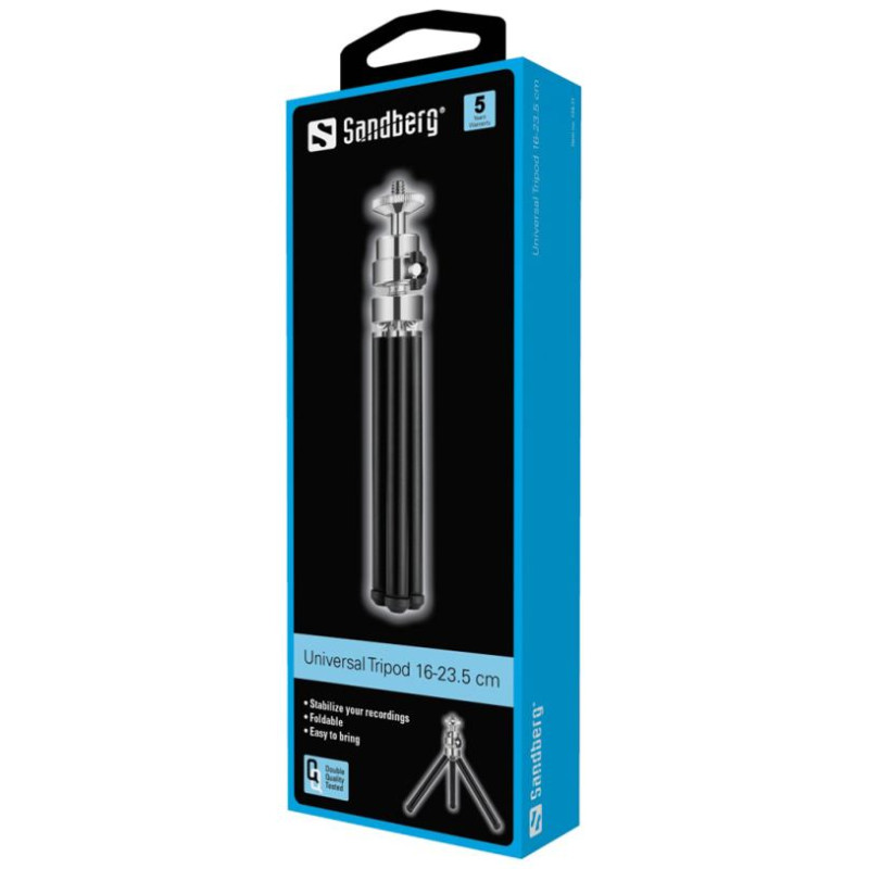 Sandberg 134-11 Universal Tripod 16-23.5 cm