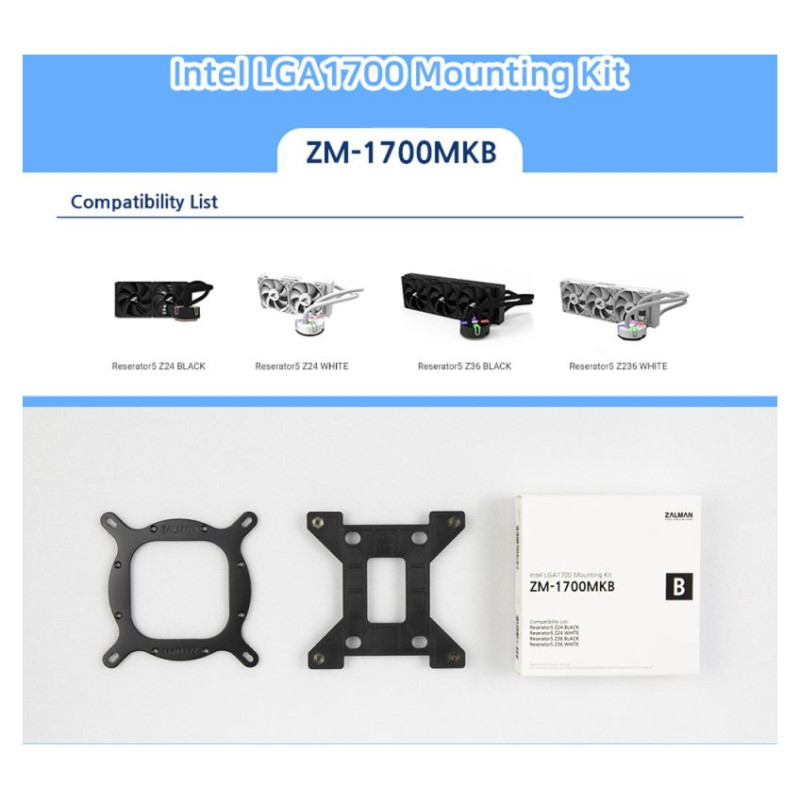 Zalman ZM-1700MKB Intel Mounting Kit